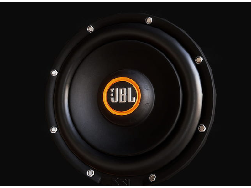 Bass Bin JBL